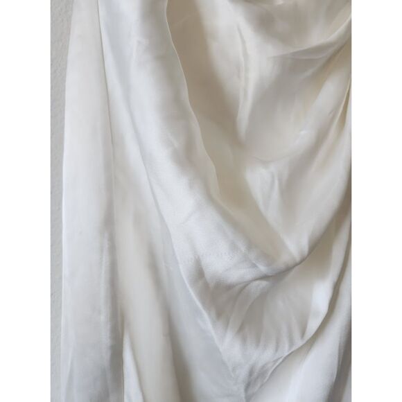 AIIFOS‎ Bernadette One-Shoulder Midi Dress | Size Small - Picture 4 of 9